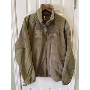 Peckham Gen III Military Cold Weather Tan Coyote Fleece Large Regular Polartec